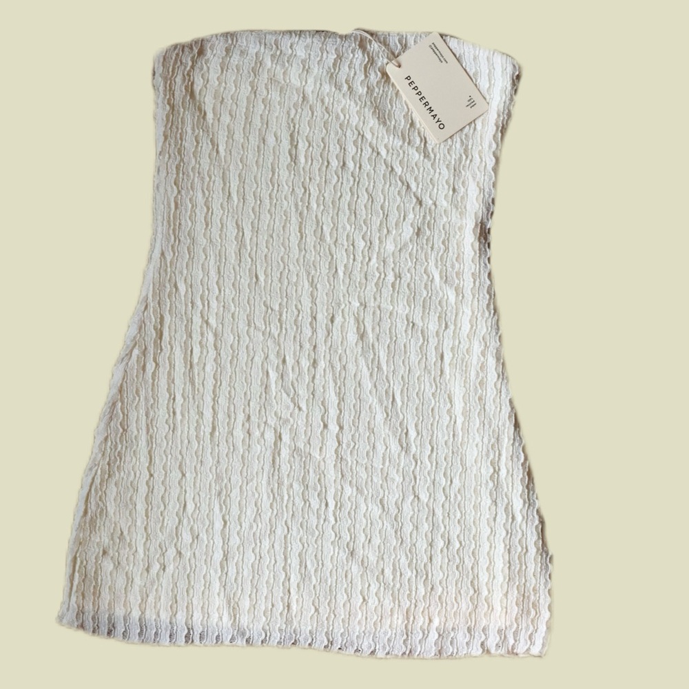 Peppermayo Exclusive - Calm Waters Knit Mini Dress
